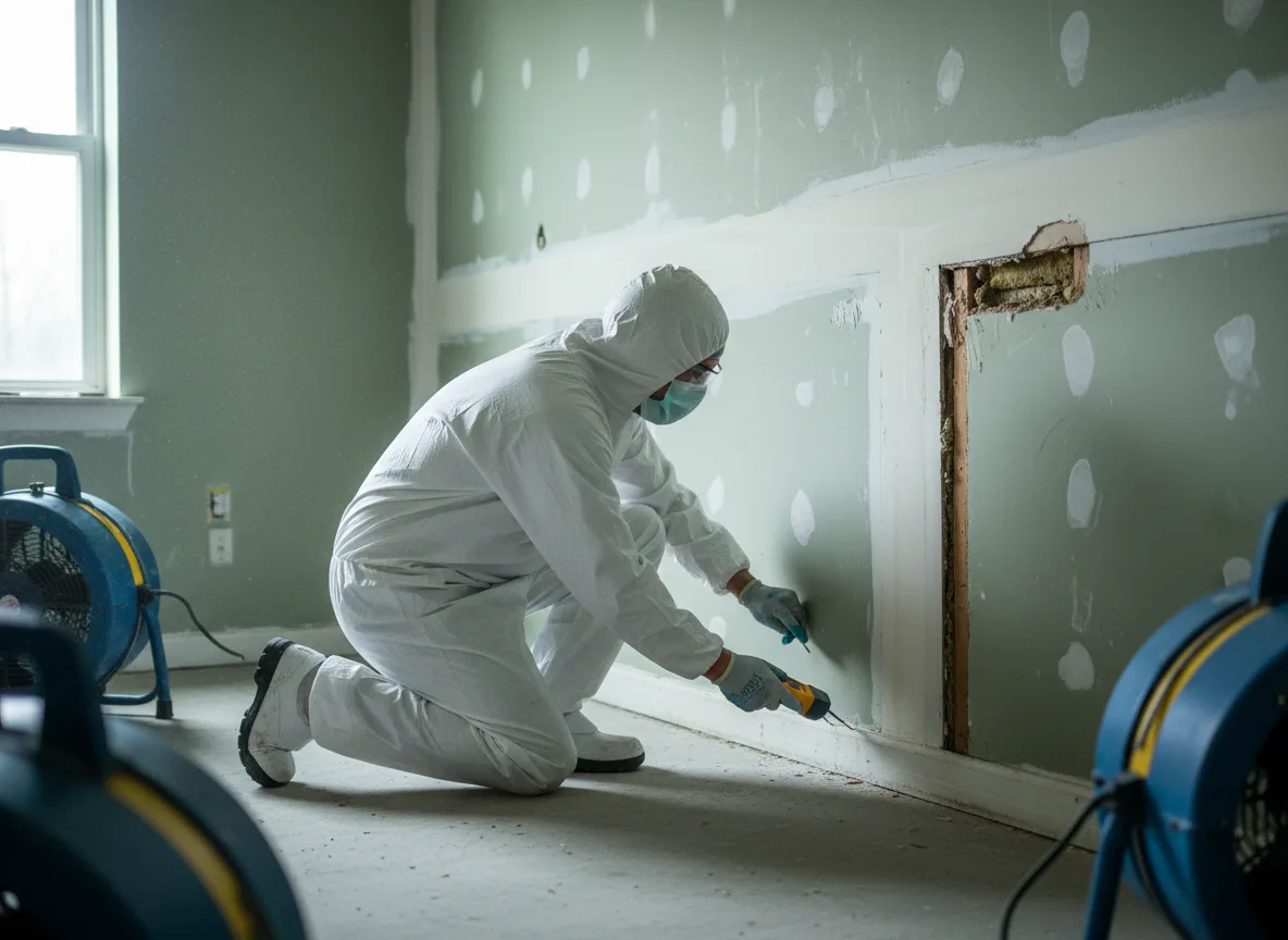 Water Damage Restoration company in Quilcene, WA